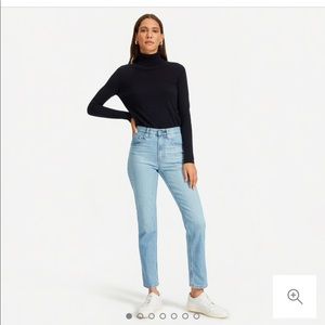 Everlane Cheeky Straight Jeans